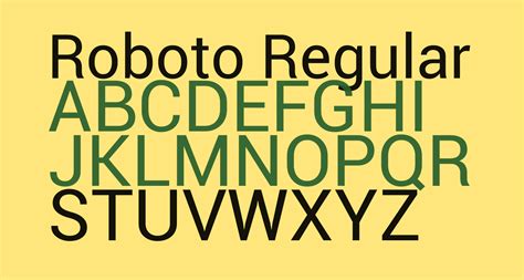 ttf) and. . Download roboto font